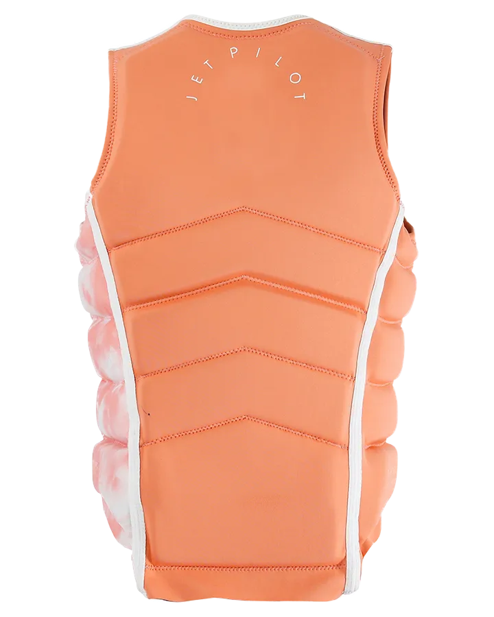 Jetpilot X1 F/E Ladies Neo Vest - Zahra - Peach - 2023