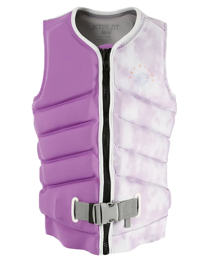 Jetpilot X1 F/E Ladies Neo Vest - Zahra - Purple - 2023