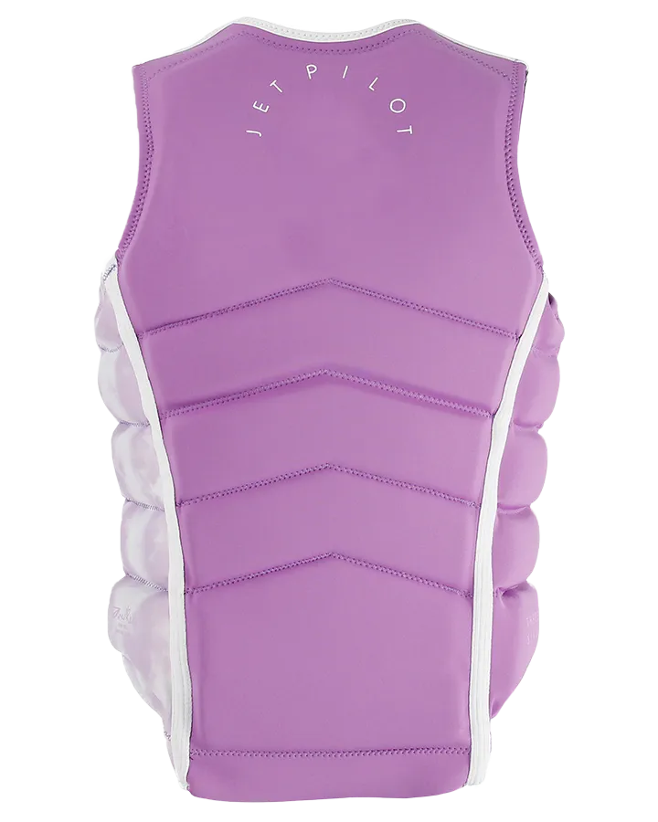 Jetpilot X1 F/E Ladies Neo Vest - Zahra - Purple - 2023