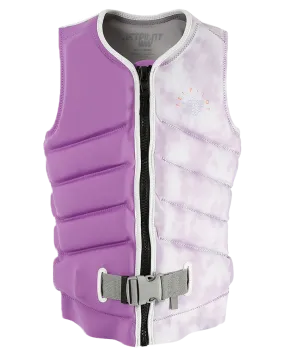 Jetpilot X1 F/E Ladies Neo Vest - Zahra - Purple - 2023