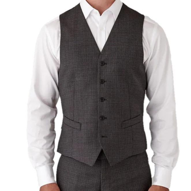 Joe Black Charcoal Mail Vest