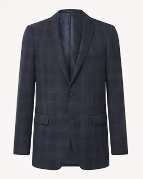 John Varvatos SB2 Suit Win Check Navy