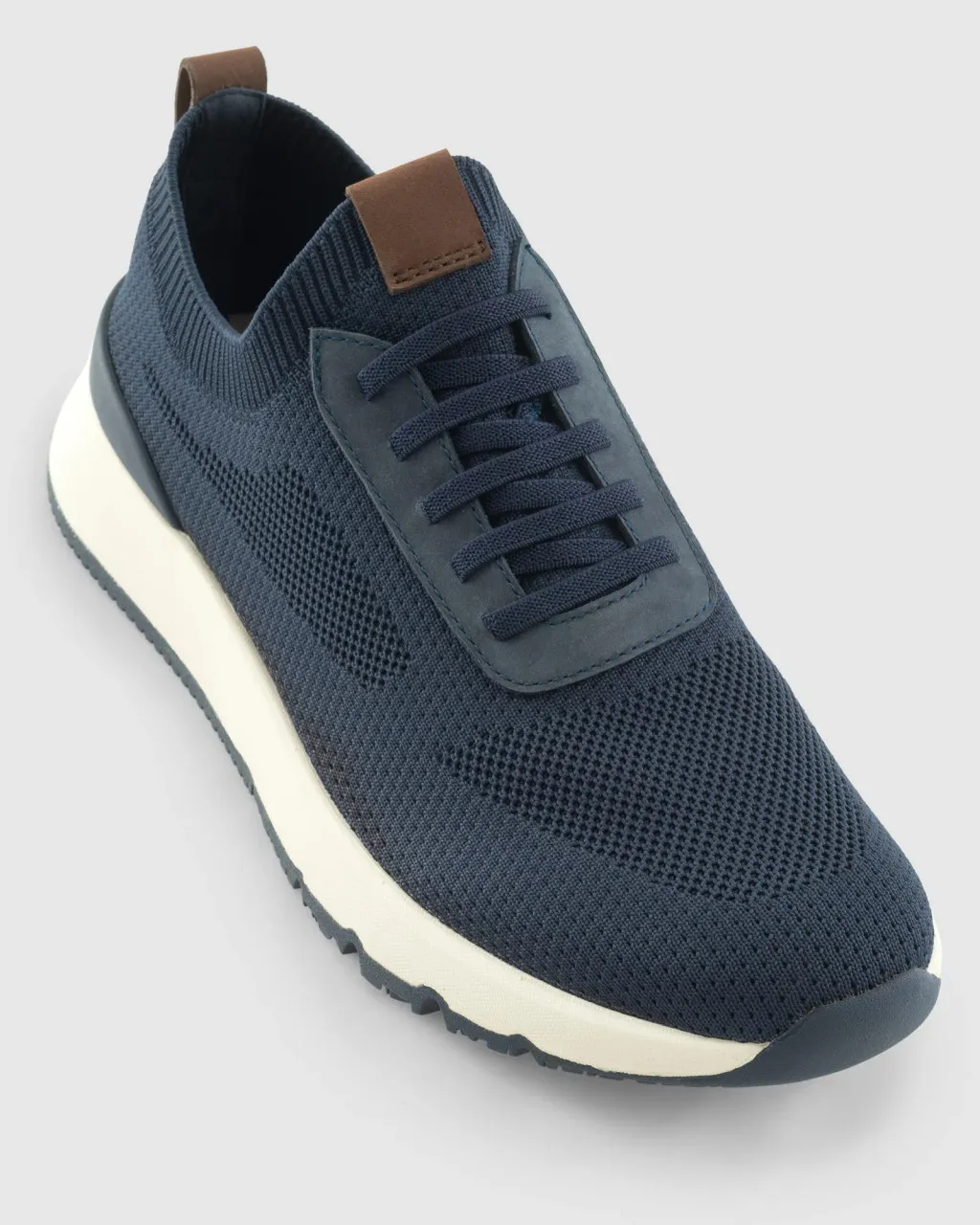 Johnnie-O Prima Knit Mesh Sneaker: Navy