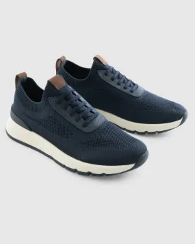 Johnnie-O Prima Knit Mesh Sneaker: Navy