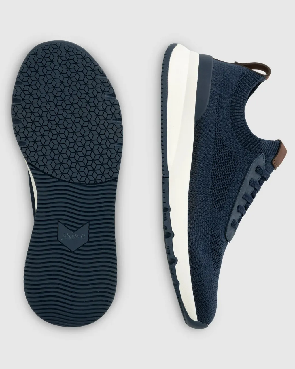 Johnnie-O Prima Knit Mesh Sneaker: Navy