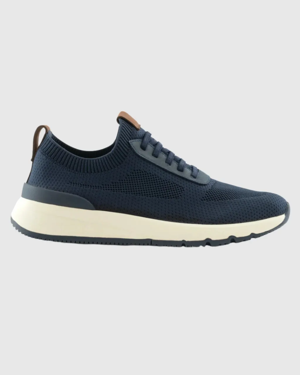 Johnnie-O Prima Knit Mesh Sneaker: Navy