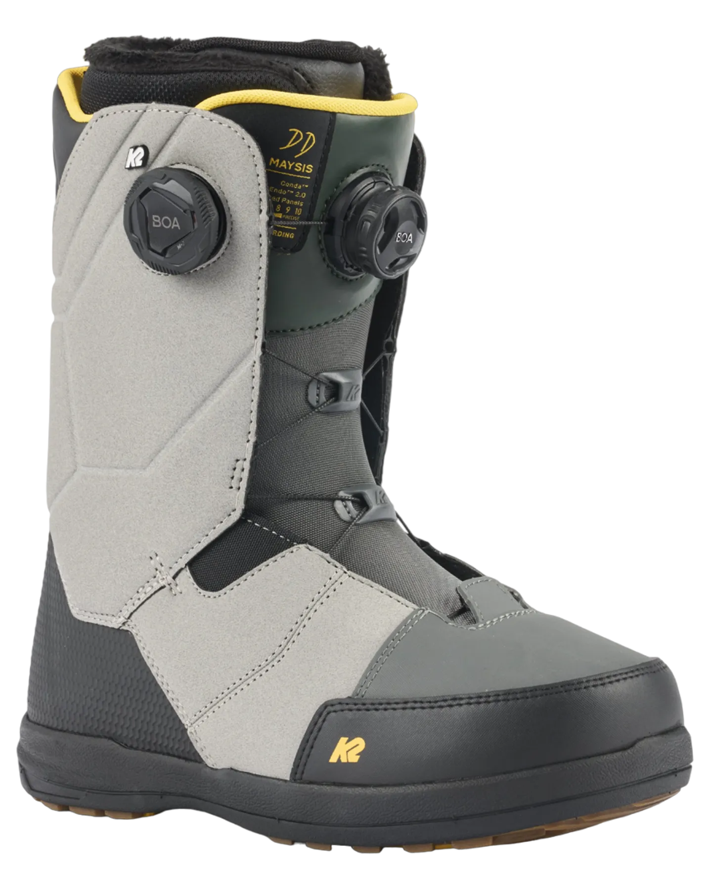 K2 X David Djite Maysis Snowboard Boots - Workwear - 2024