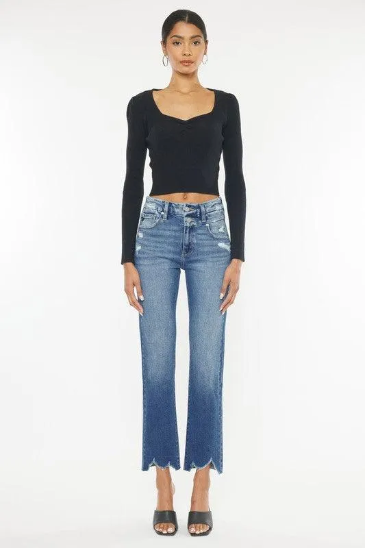 KanCan Vintage Edge Slim Stretch Jeans