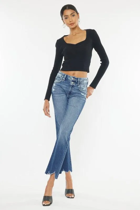 KanCan Vintage Edge Slim Stretch Jeans