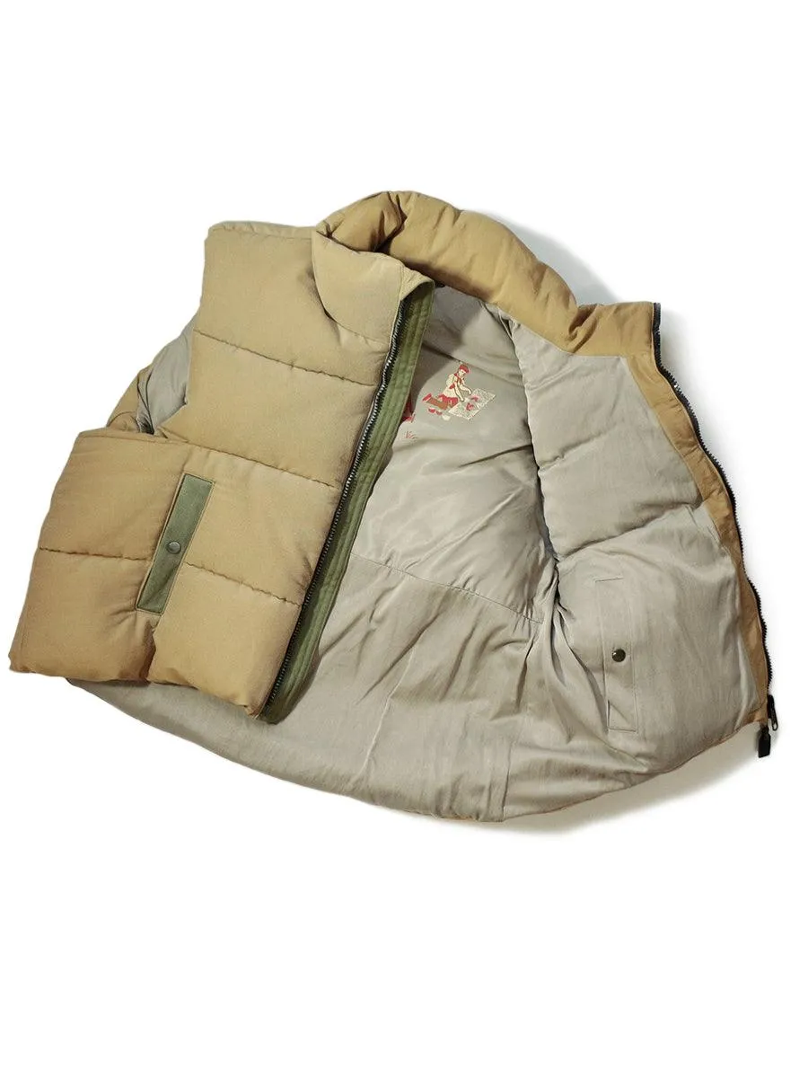 Kapital 60/40 Cross Burger-KEEL Vest (snow processing)