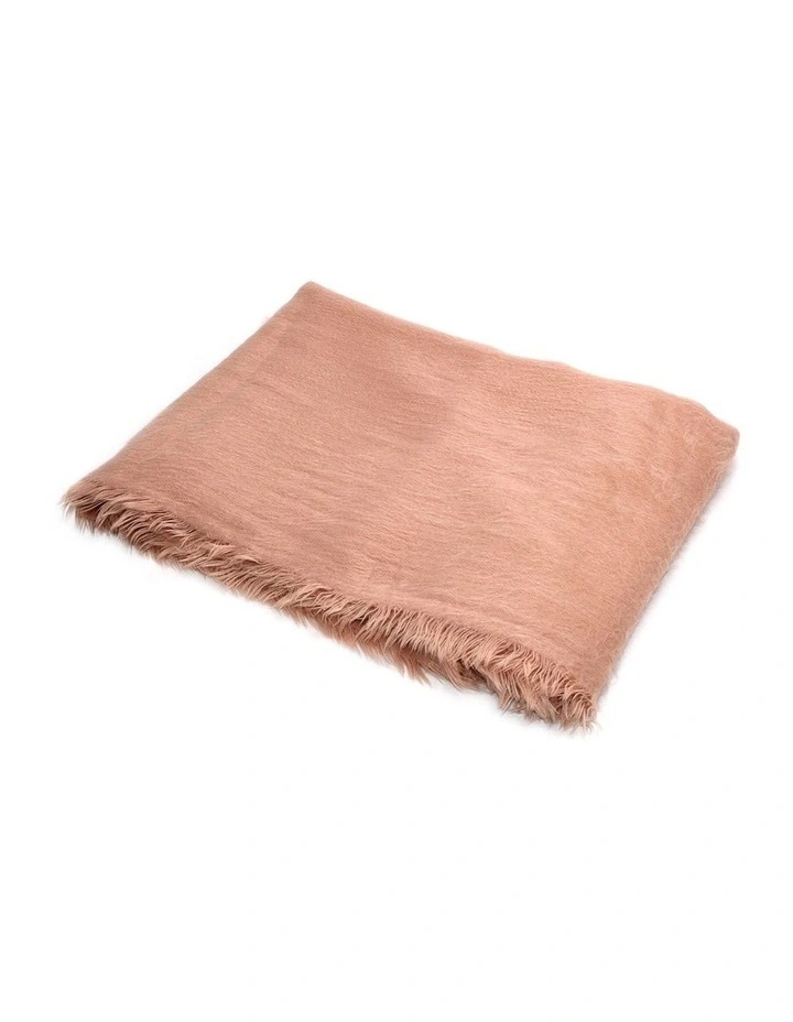 Kathy Scarf in Peach