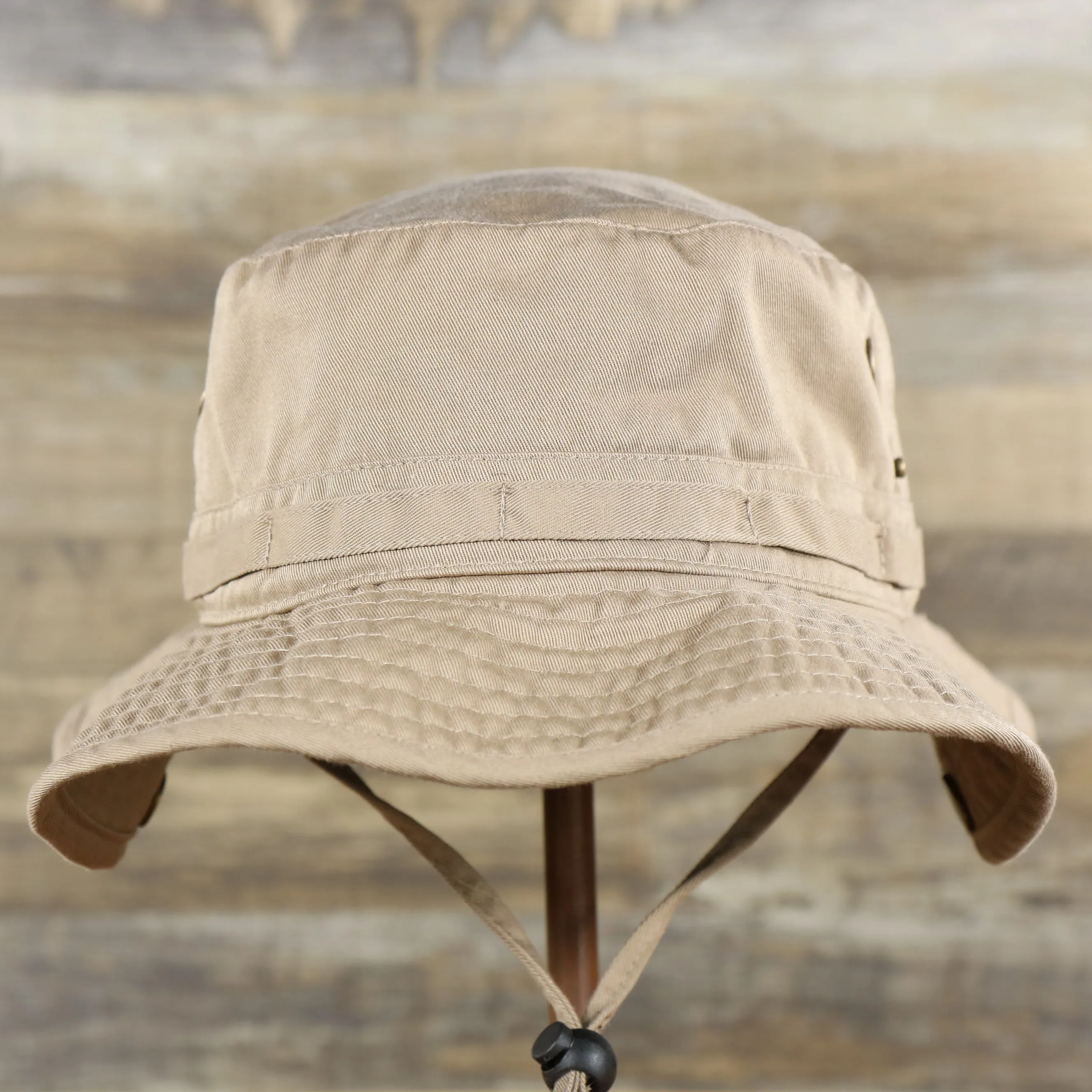 KB ETHOS | BUCKET HAT | BOONIE HAT FITTED |  KHAKI SMALL / MEDIUM