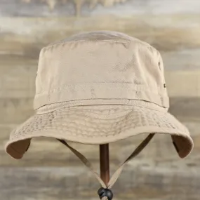 KB ETHOS | BUCKET HAT | BOONIE HAT FITTED |  KHAKI SMALL / MEDIUM