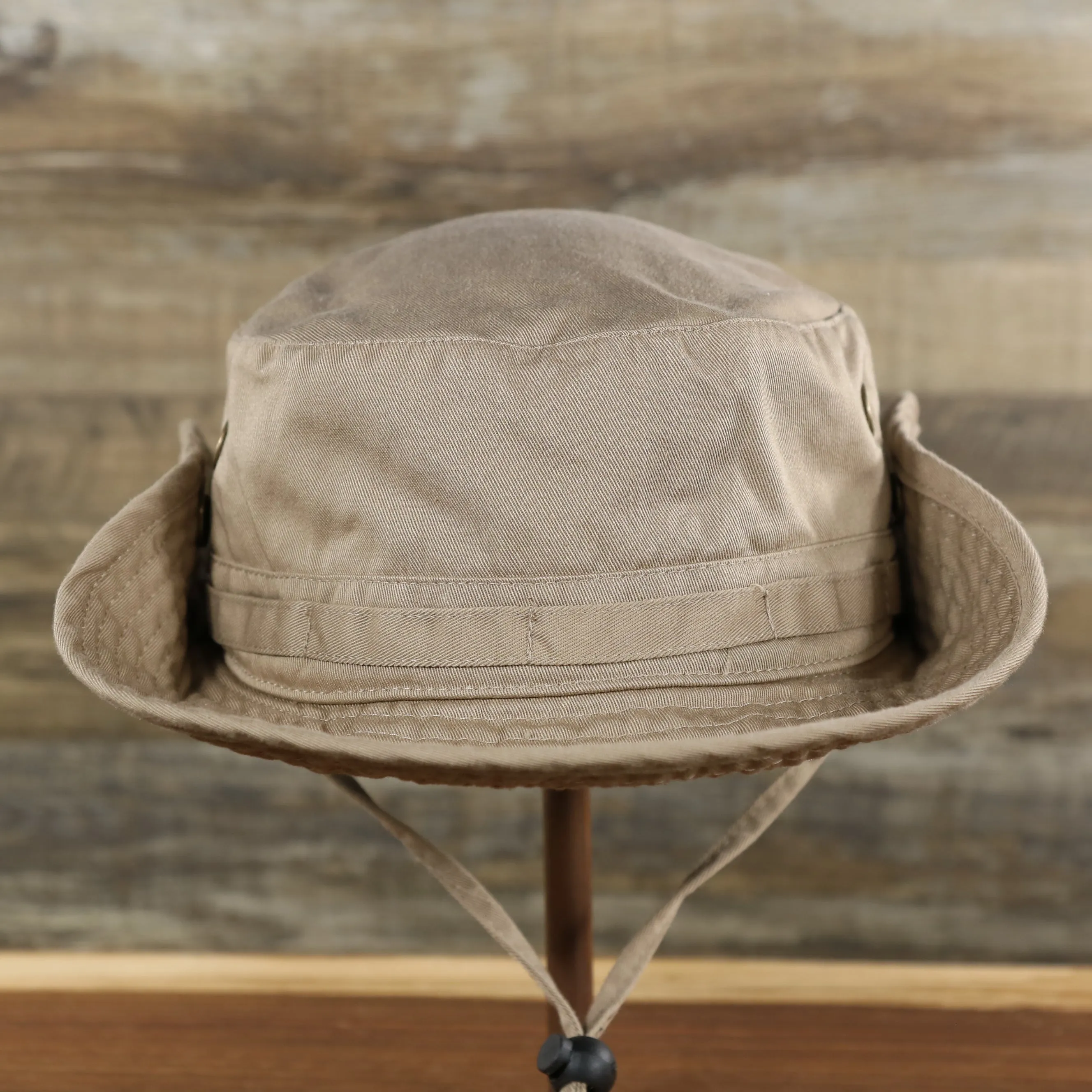 KB ETHOS | BUCKET HAT | BOONIE HAT FITTED |  KHAKI SMALL / MEDIUM