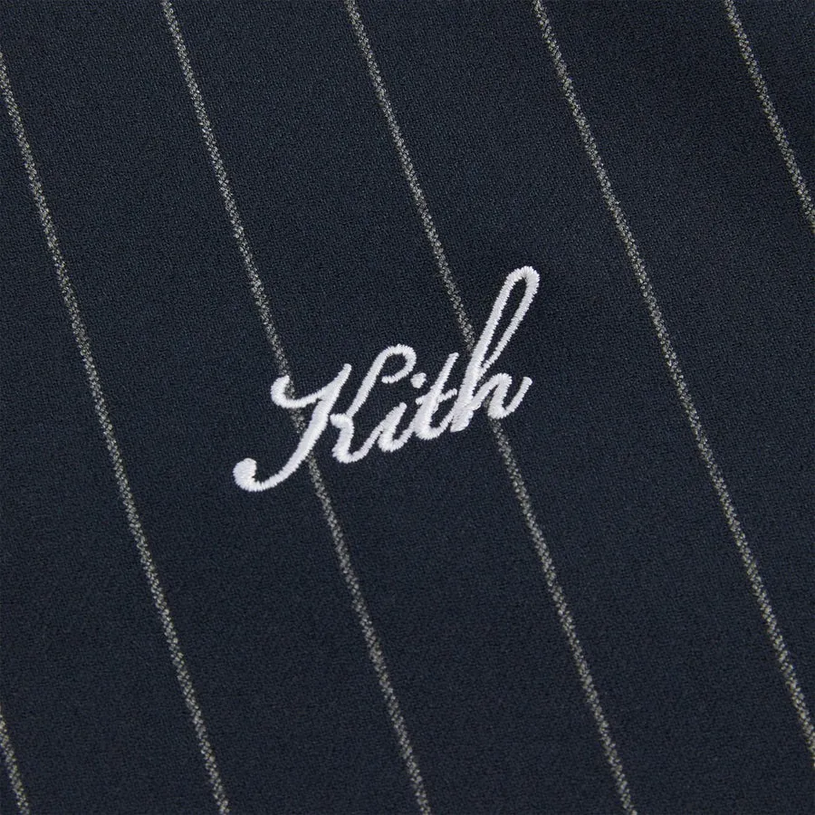 KITH NYC  |Stripes Unisex Street Style Long Sleeves Plain Logo