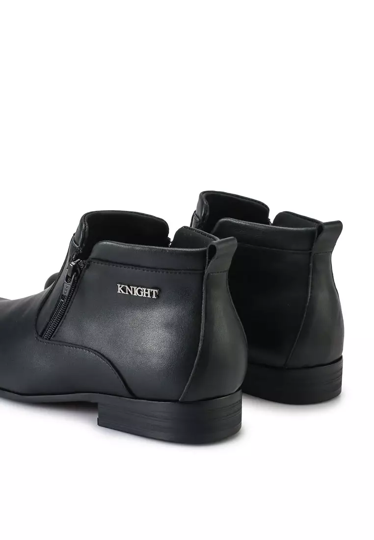 KNIGHT Double Zip Boots