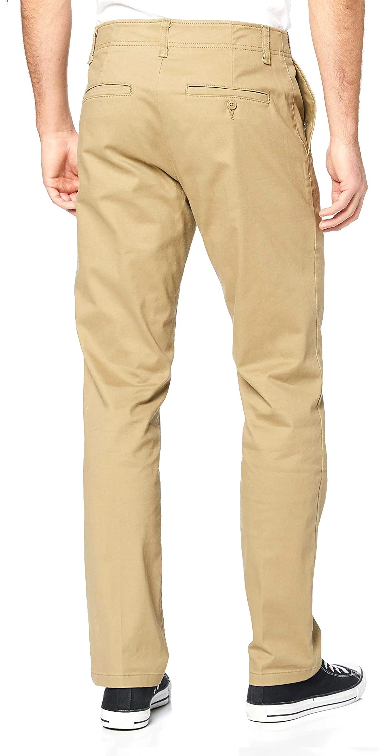 Lee Extreme Motion Slim Stretch Chino Trousers Taupe