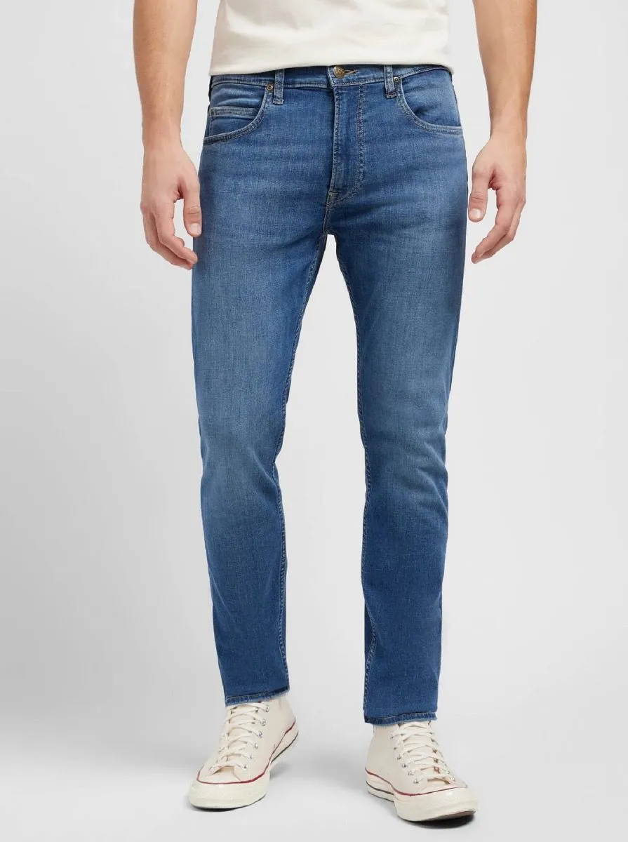 Lee Rider Regular Slim Denim Stretch Jeans Springfield