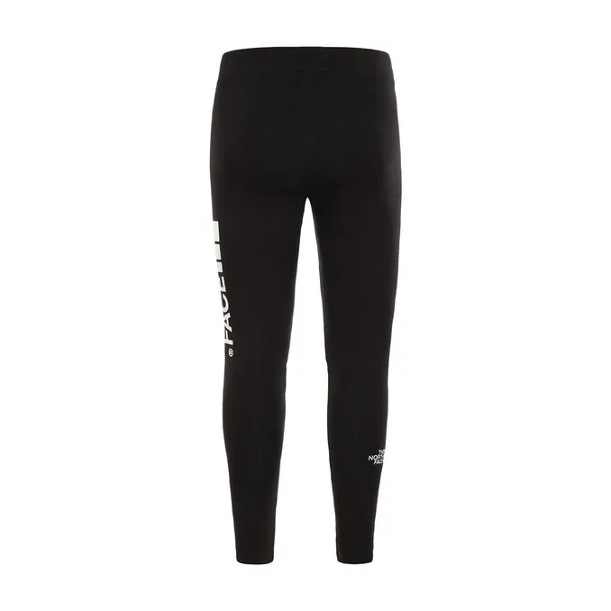 LEGGING WITH LARGE LOGO Girl Black White