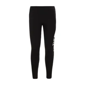 LEGGING WITH LARGE LOGO Girl Black White