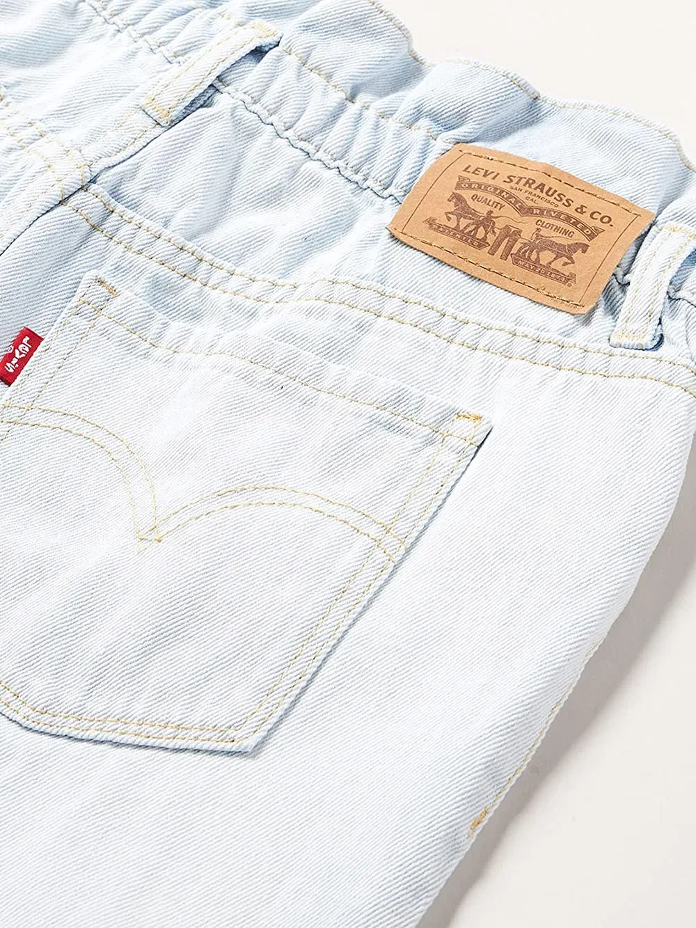 Levi's Jeans Bambina 4ee361 Chiaro