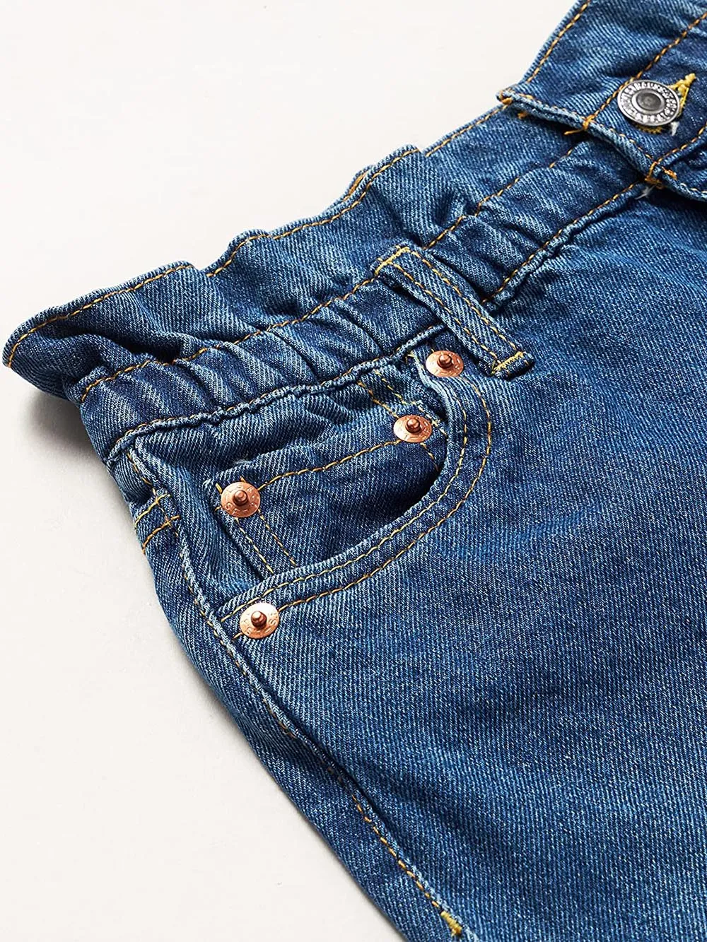 Levi's Jeans Bambina 4ee361 Scuro