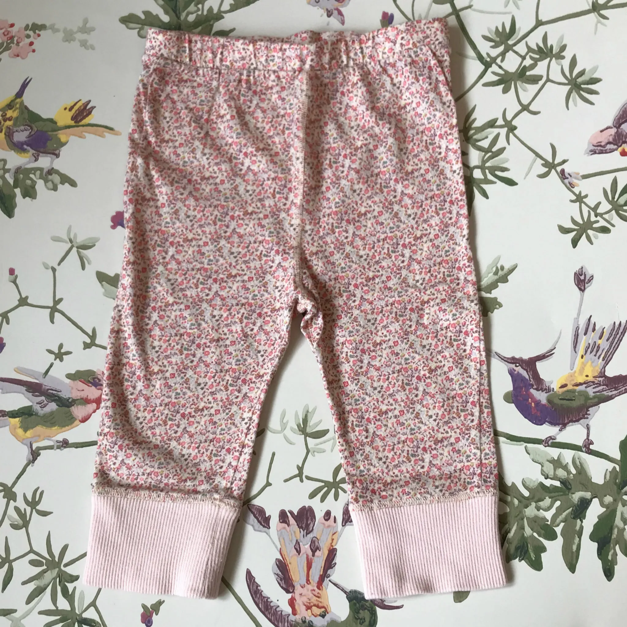 Liberty of London Liberty Print Cotton Leggings: 6 Months