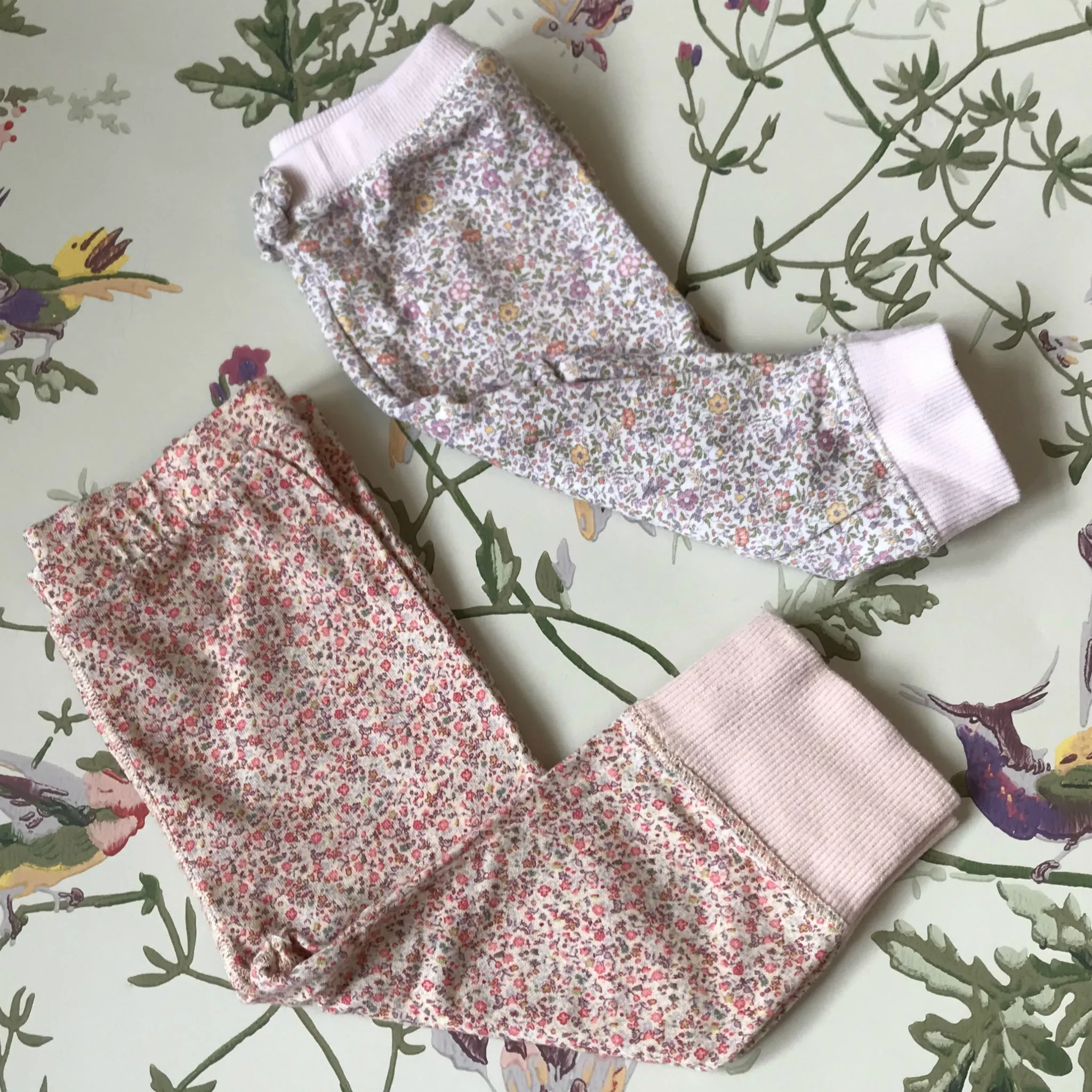 Liberty of London Liberty Print Cotton Leggings: 6 Months