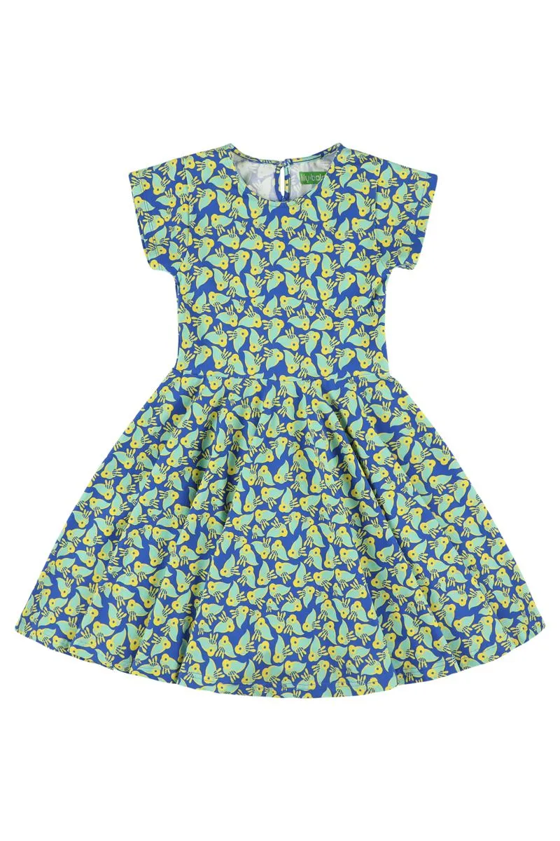 Lily Balou Plankton Arlette Short Sleeved Circle Dress