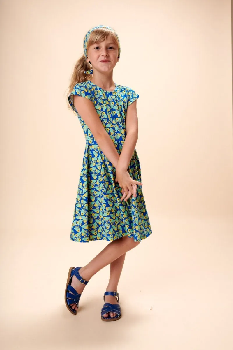 Lily Balou Plankton Arlette Short Sleeved Circle Dress