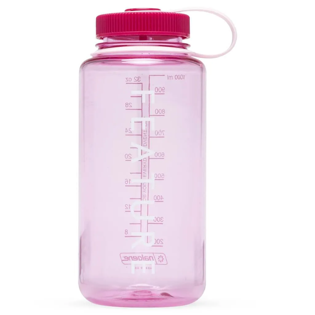 Logo Nalgene Bottle - Light Pink/Berry