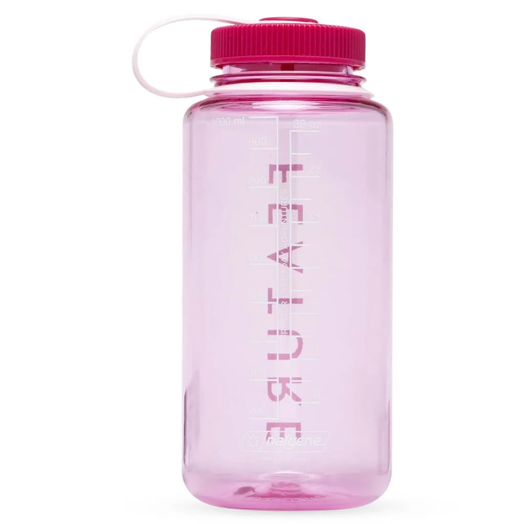 Logo Nalgene Bottle - Light Pink/Berry