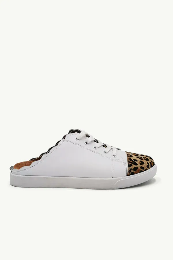 Luka - White & Leopard