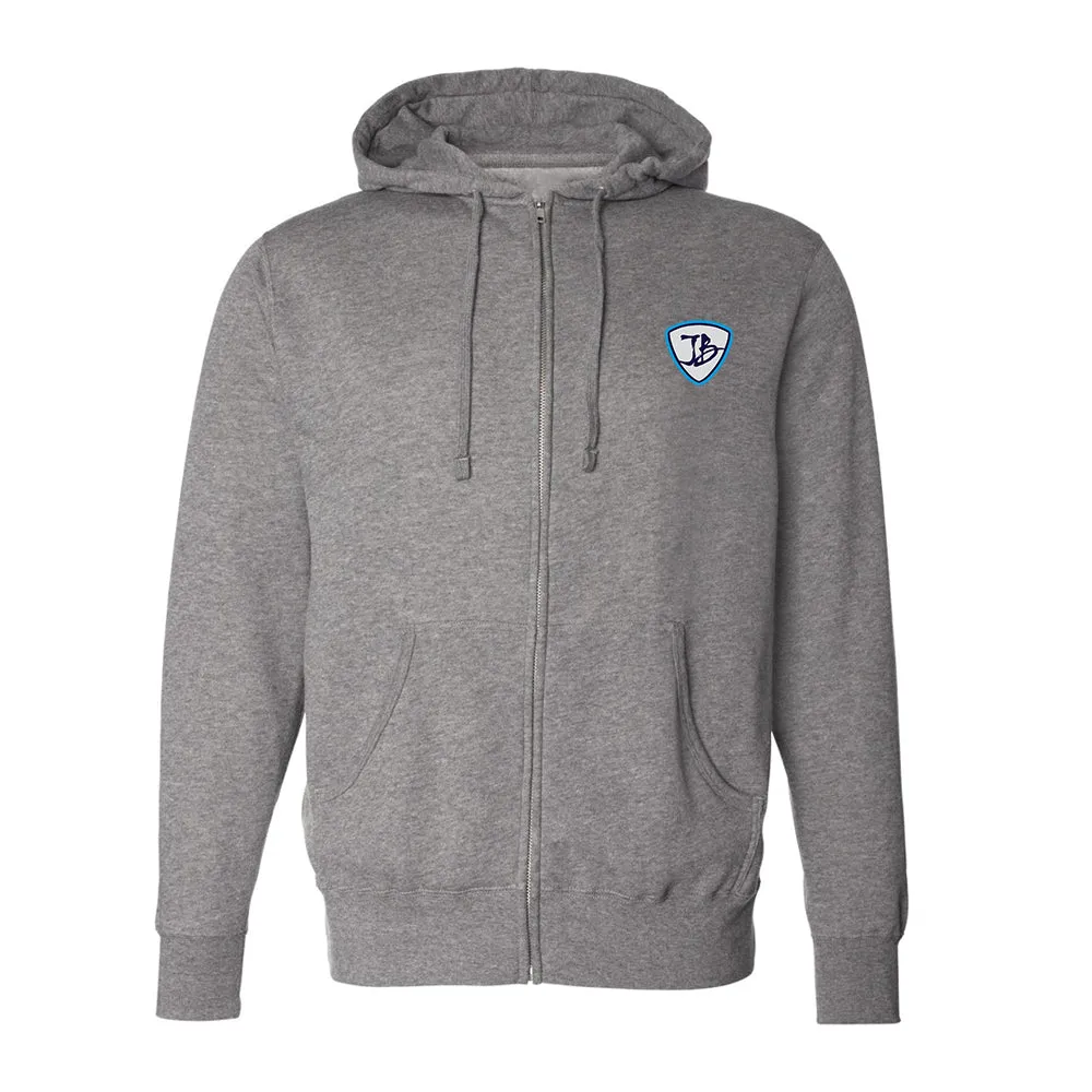 Making Blues Since '77 Zip-Up Hoodie (Unisex)