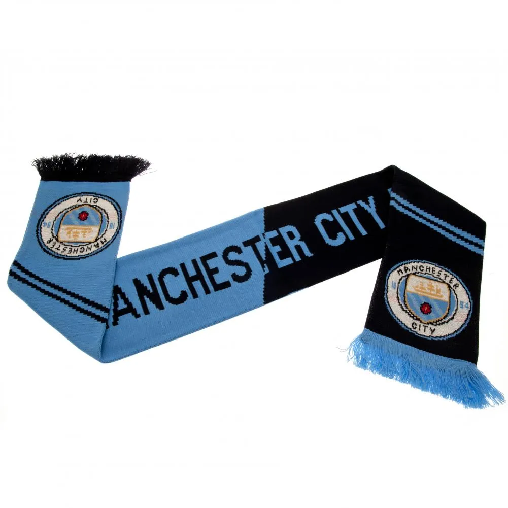 Manchester City FC Vertigo Scarf