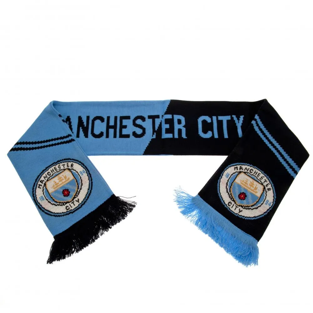 Manchester City FC Vertigo Scarf