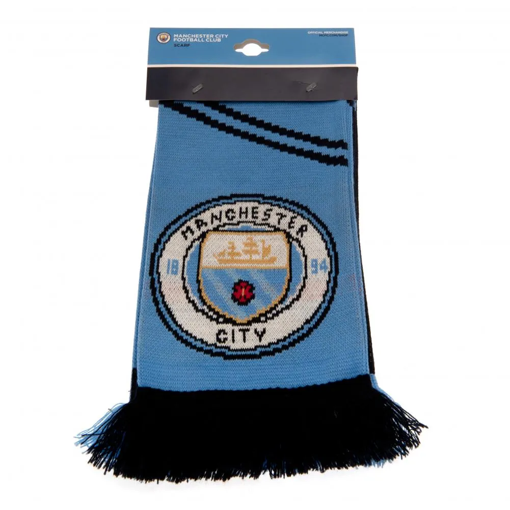 Manchester City FC Vertigo Scarf