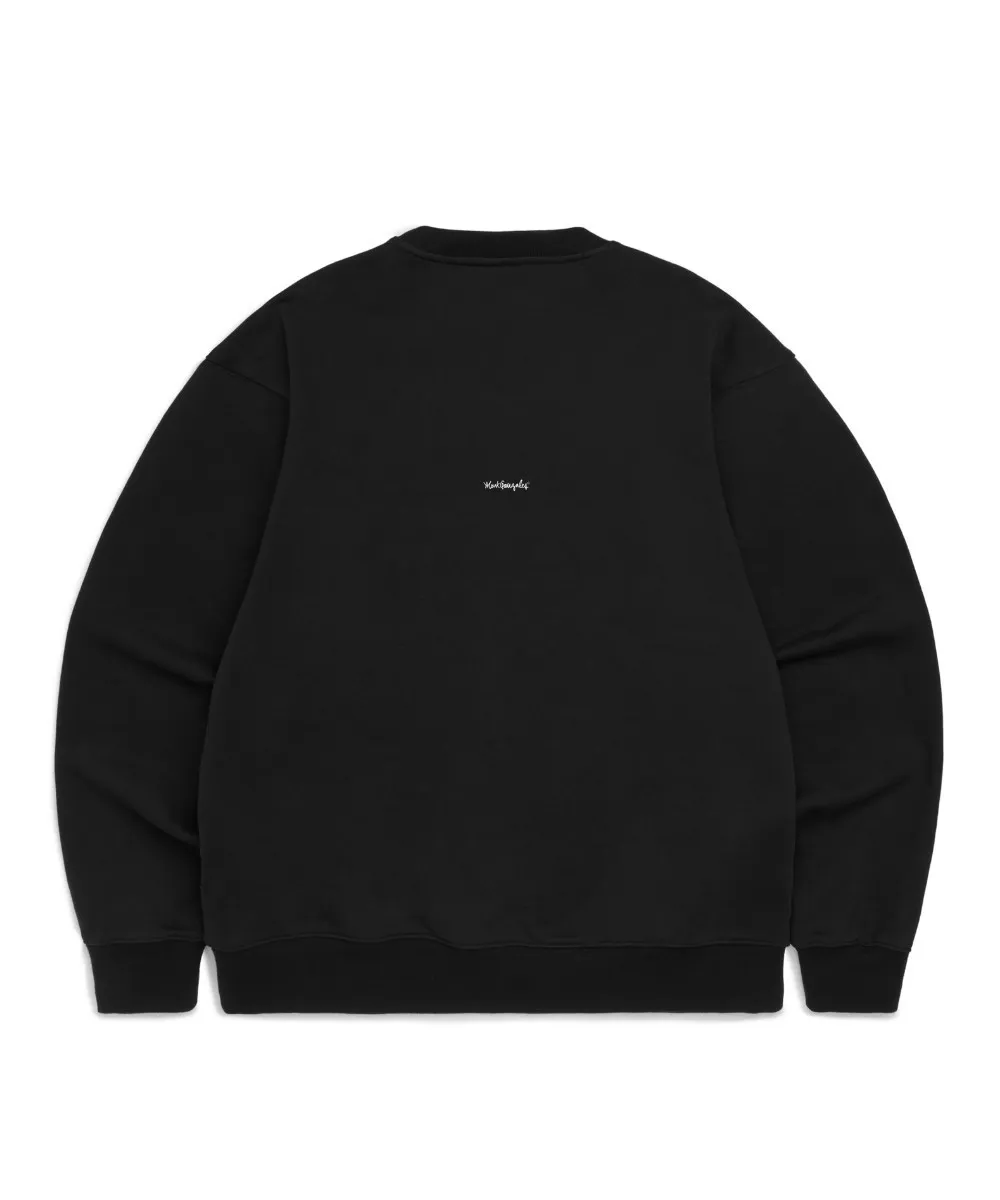 Mark Gonzales  |[MARK GONZALES]★SIGN LOGO OG SWEATSHIRT