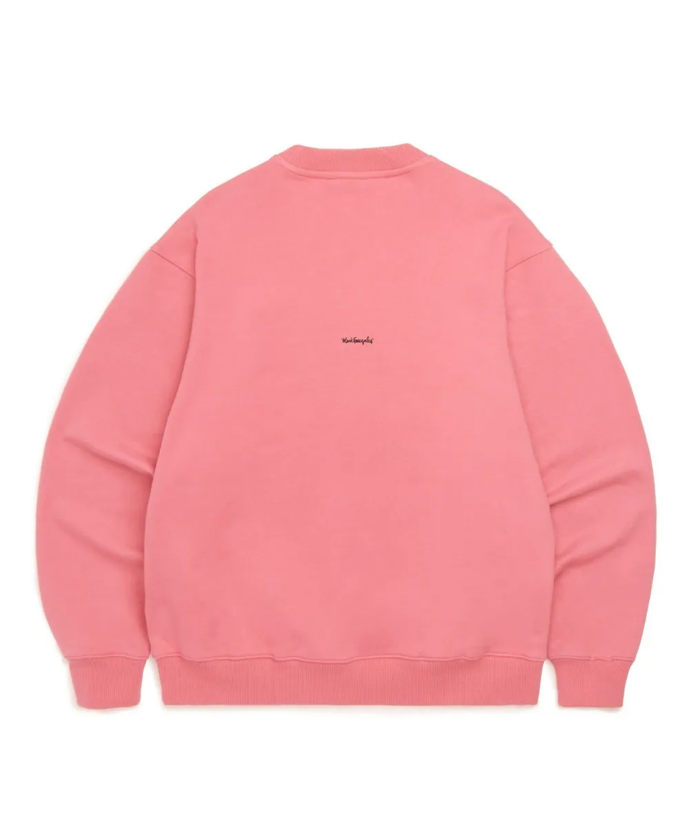 Mark Gonzales  |[MARK GONZALES]★SIGN LOGO OG SWEATSHIRT