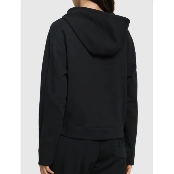 Max Mara LEISURE  |Blended Fabrics Street Style Long Sleeves Plain Cotton Logo