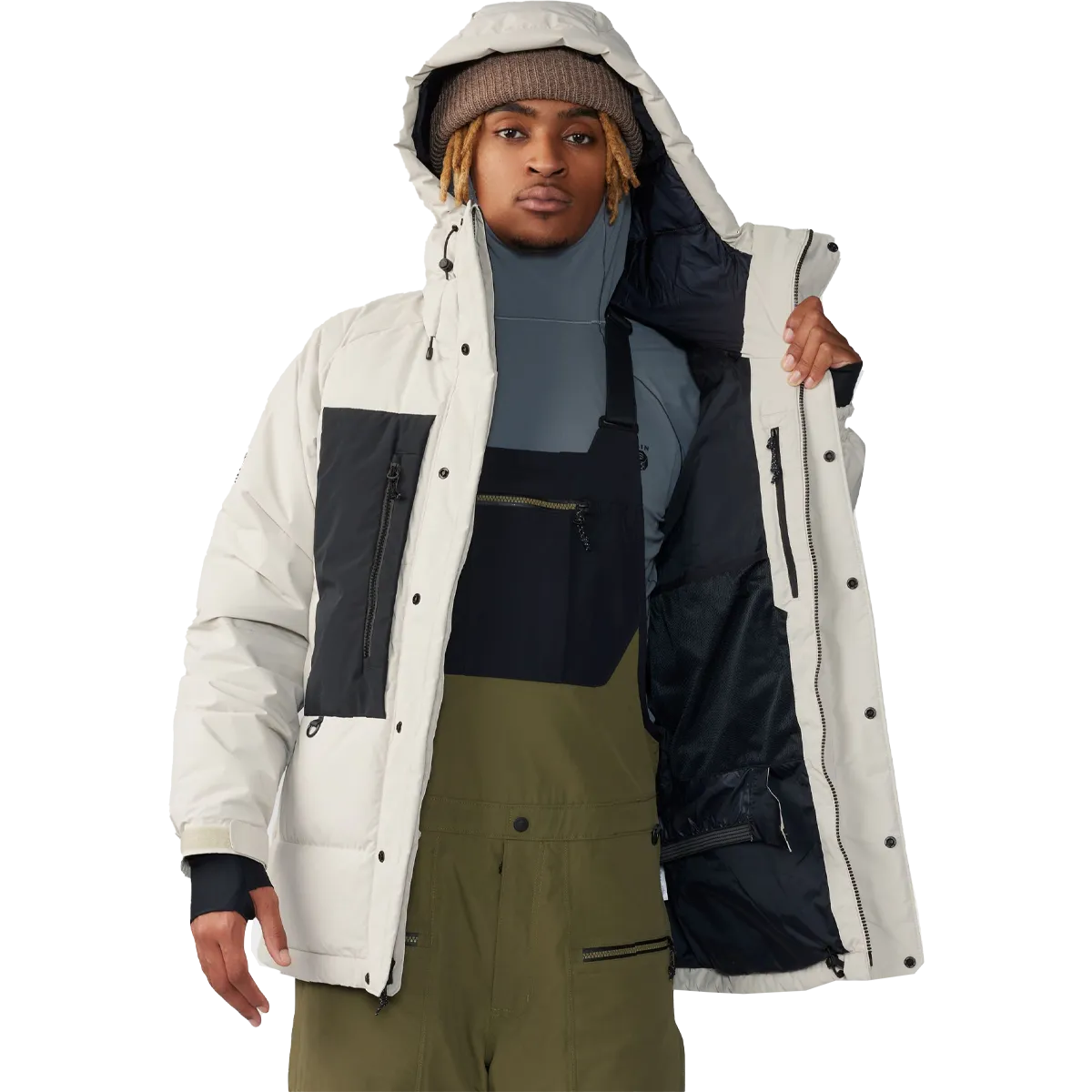 Men's First Tracks Down Jacket