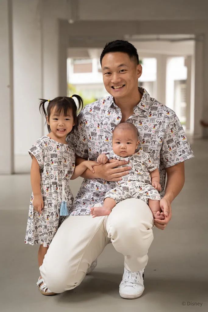 Men's Shirt - Hello from Singapore!