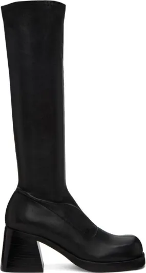 Miista Black Hedy Boots