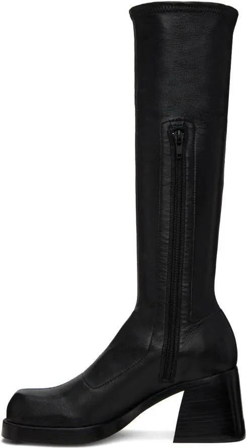 Miista Black Hedy Boots