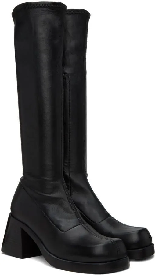 Miista Black Hedy Boots