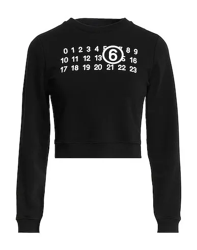 MM6 Maison Margiela  |Crew Neck Street Style Long Sleeves Plain Cotton Logo