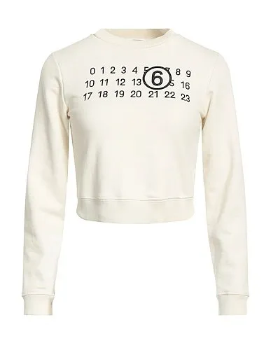 MM6 Maison Margiela  |Crew Neck Street Style Long Sleeves Plain Cotton Logo