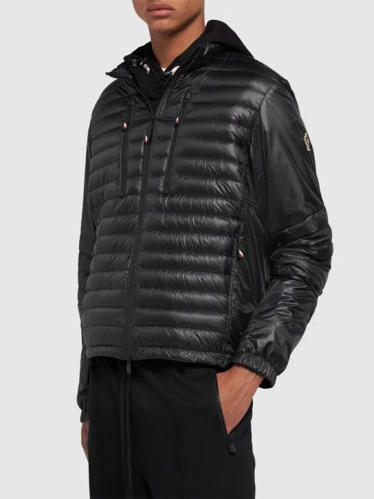 Moncler Grenoble   Althays nylon down jacket 