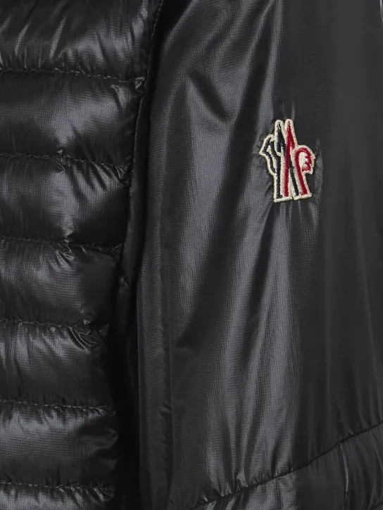 Moncler Grenoble   Althays nylon down jacket 