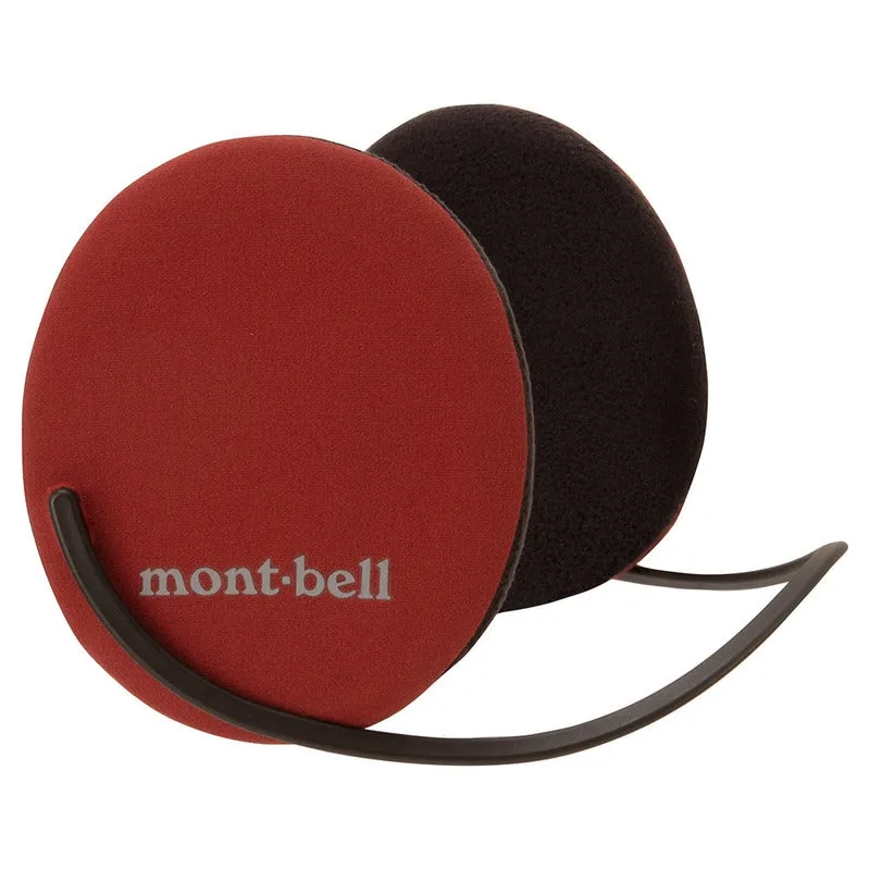 Montbell Unisex Compact EAR WARMER - Winter Outdoor Snow Travel